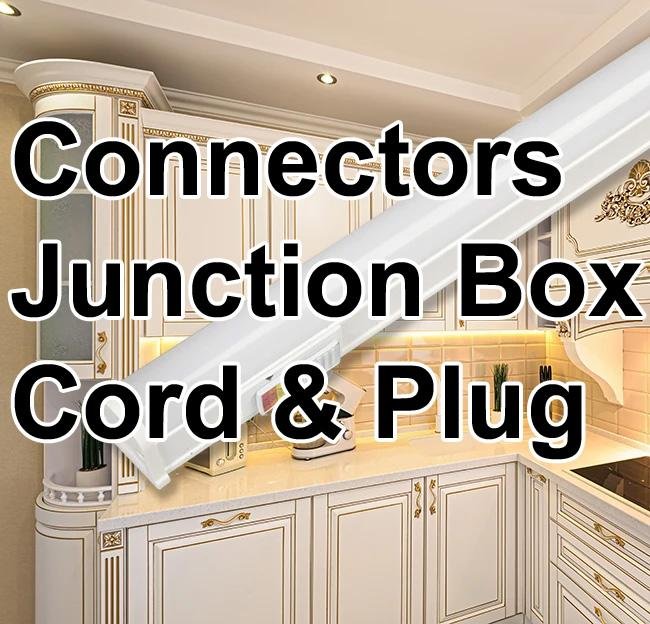 GM Lighting CLQB-WH Junction Box with Quick Connects - White - Ready Wholesale Electric Supply and Lighting