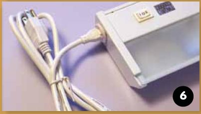 GM Lighting CP-6 6' Cord & Plug For Xenon & LED Undercabinet - Ready Wholesale Electric Supply and Lighting