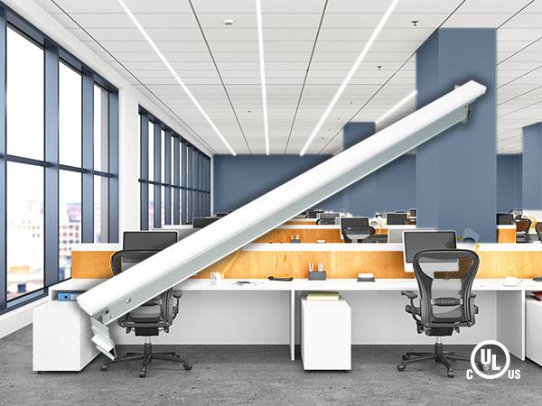 GM Lighting GridTask 100-277V LED Ceiling Grid Lighting System - Ready Wholesale Electric Supply and Lighting