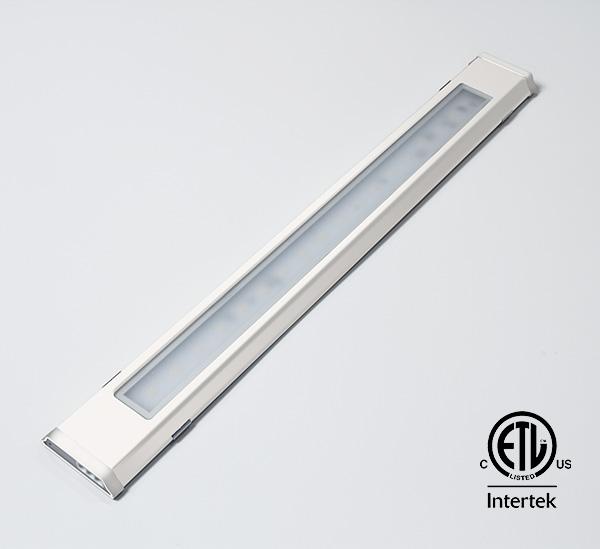 GM Lighting LineTask UCSB-32-30-WH 32" 120V 3000K Modular Undercabinet Lighting - White - Ready Wholesale Electric Supply and Lighting