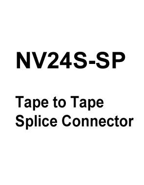 GM Lighting NV24S-SP Tape to Tape Splice Connector - Ready Wholesale Electric Supply and Lighting