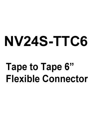 GM Lighting NV24S-TTC6 Tape to Tape 6 Flexible Connector - Ready Wholesale Electric Supply and Lighting