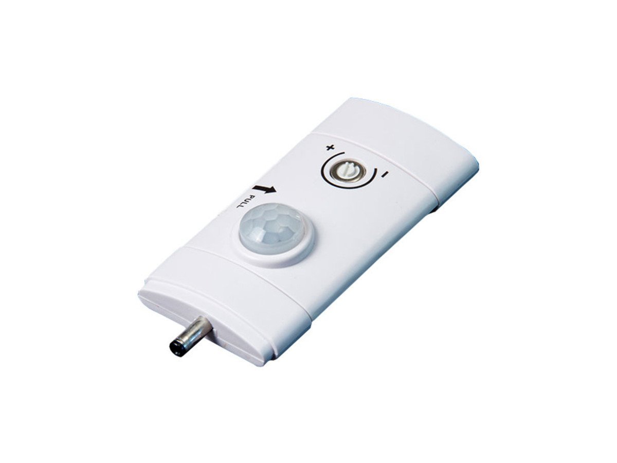 GM Lighting Rigid inline Occupancy Sensor-White - Ready Wholesale Electric Supply and Lighting