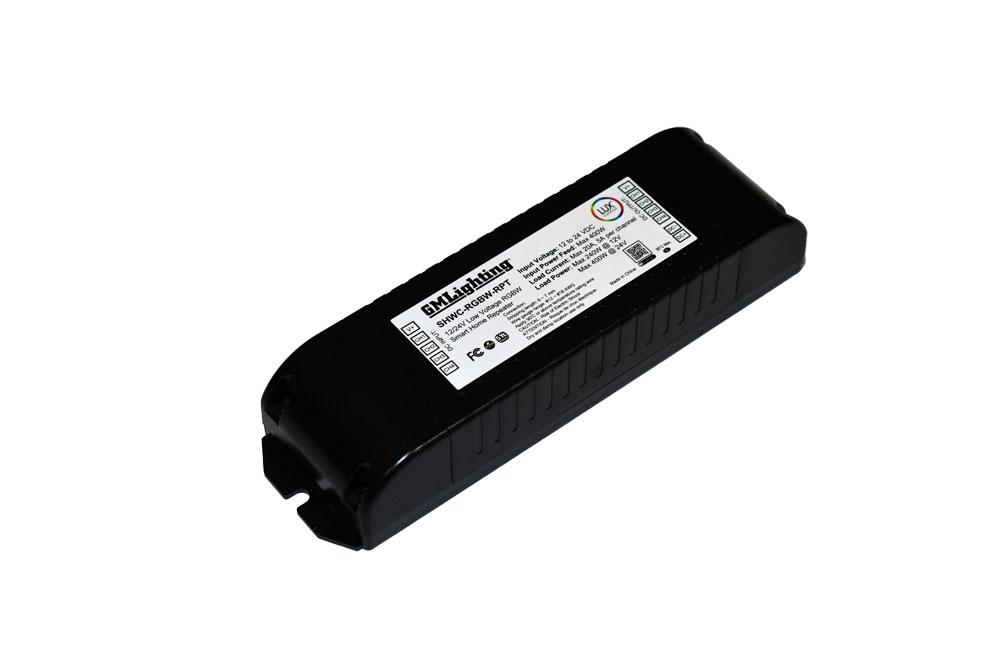 GM Lighting SHWC-RGBW-RPT - LUXcontrol Universal Smart Power Repeater - Ready Wholesale Electric Supply and Lighting