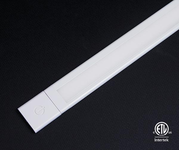 GM Lighting SlimEdge EDGE-24-27-W 24VDC 24" 2700K Modular Architectural Lightbar - White - Ready Wholesale Electric Supply and Lighting