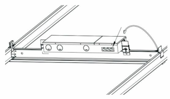 GM Lighting TGB-2-PS-30 2' Power Supply, 30W, max. 3 Bars - Ready Wholesale Electric Supply and Lighting