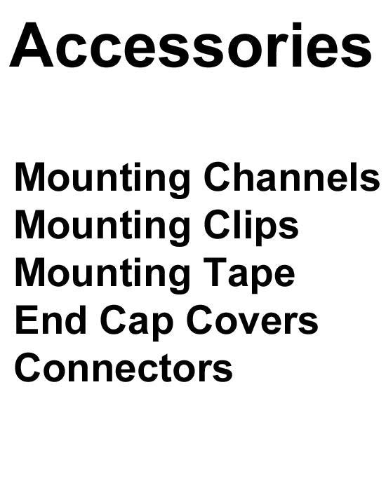 GM Lighting V120-CHL-4 4 Aluminum Mounting Channel - Ready Wholesale Electric Supply and Lighting