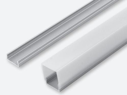 GM Lighting V120-CHL-8-LENS Frosted lens for 8' aluminum channel - Ready Wholesale Electric Supply and Lighting