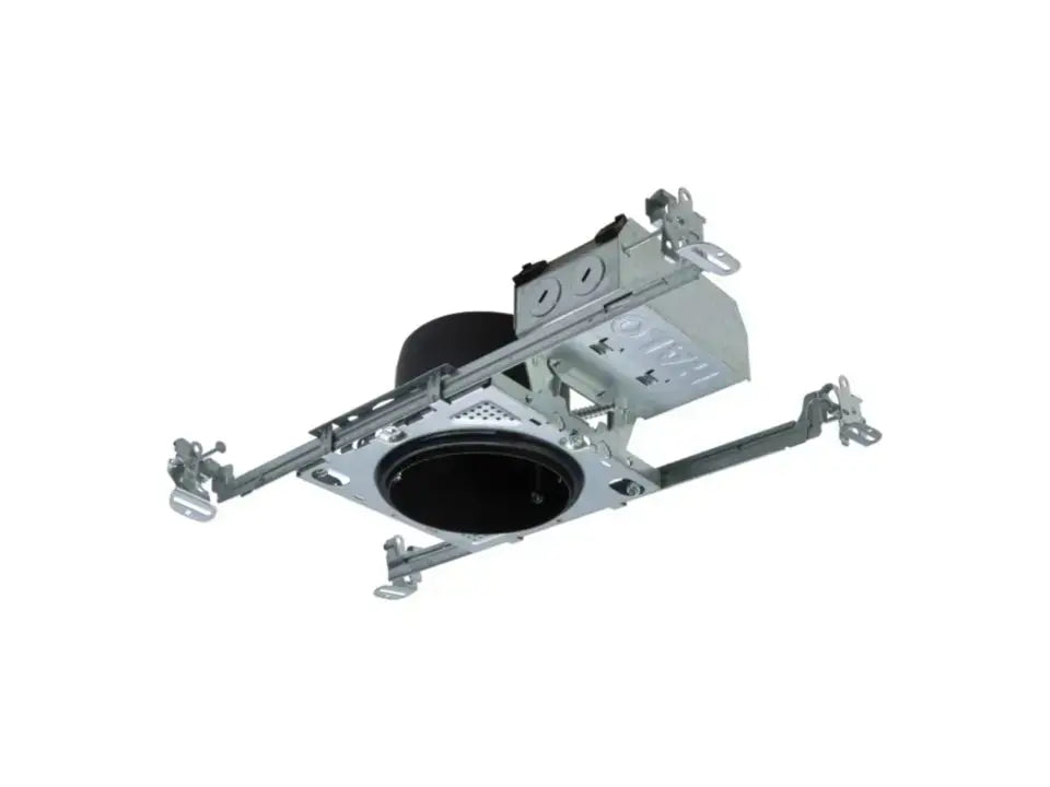 HALO 1436MWBB 4" Round Pinhole, Lens Wall Wash, Matte White with Black Baffle - Ready Wholesale Electric Supply and Lighting