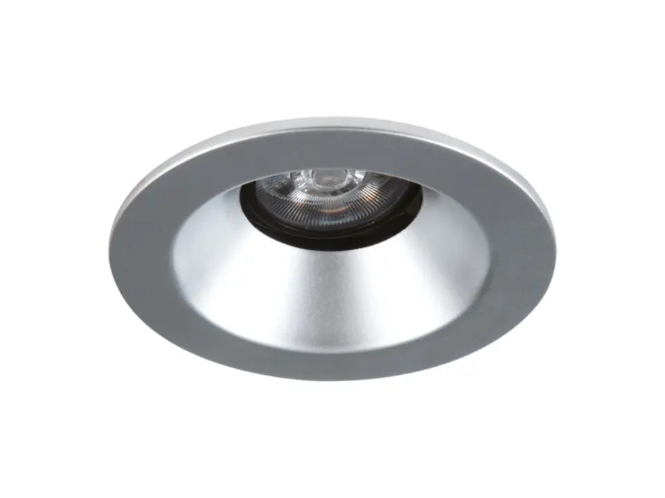 HALO 1440HWF 4" Conical Reflector, Open, 35 degree Tilt, Haze, White Flange - Ready Wholesale Electric Supply and Lighting