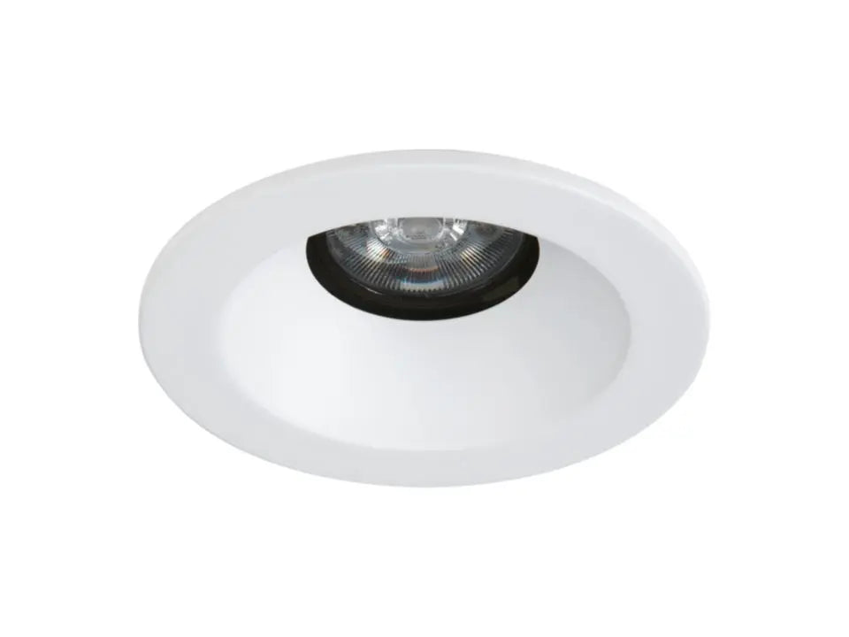 HALO 1440MWWF 4" Conical Reflector, Open, 35 degree Tilt, White Trim & White Flange - Ready Wholesale Electric Supply and Lighting