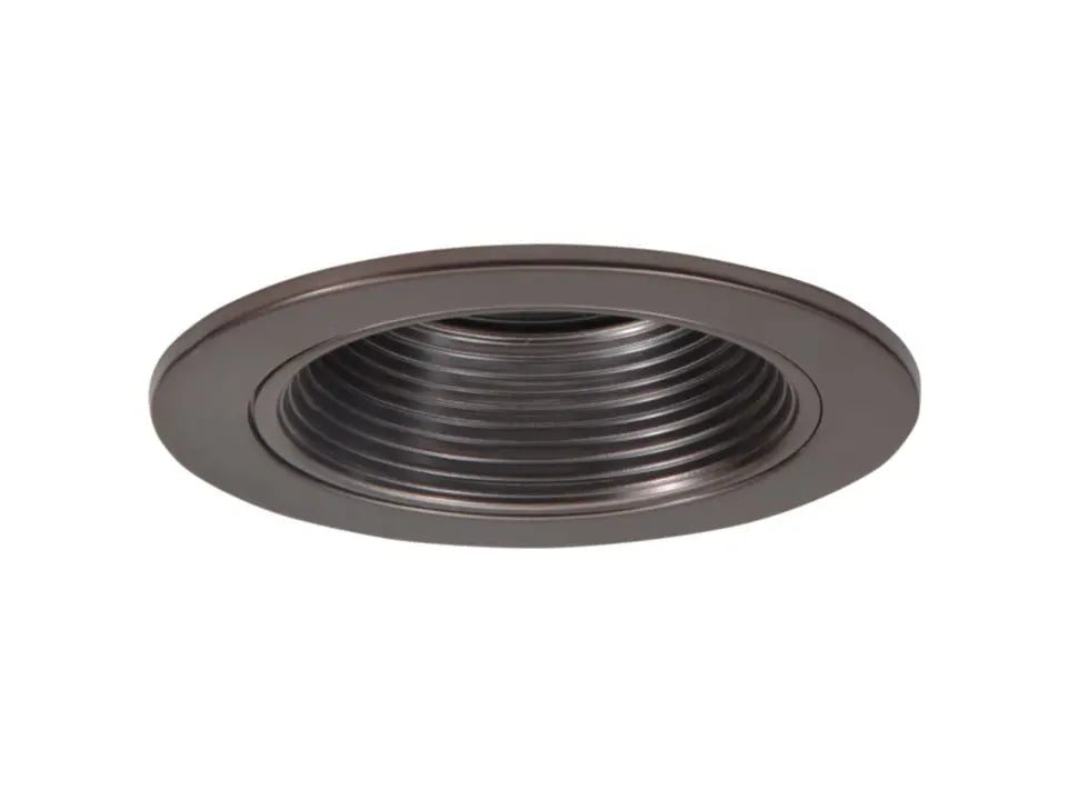 HALO 1453TBZ 4" Trim Metal Baffle Tuscan Bronze Trim with Tuscan Bronze Baffle, MR16 - Ready Wholesale Electric Supply and Lighting