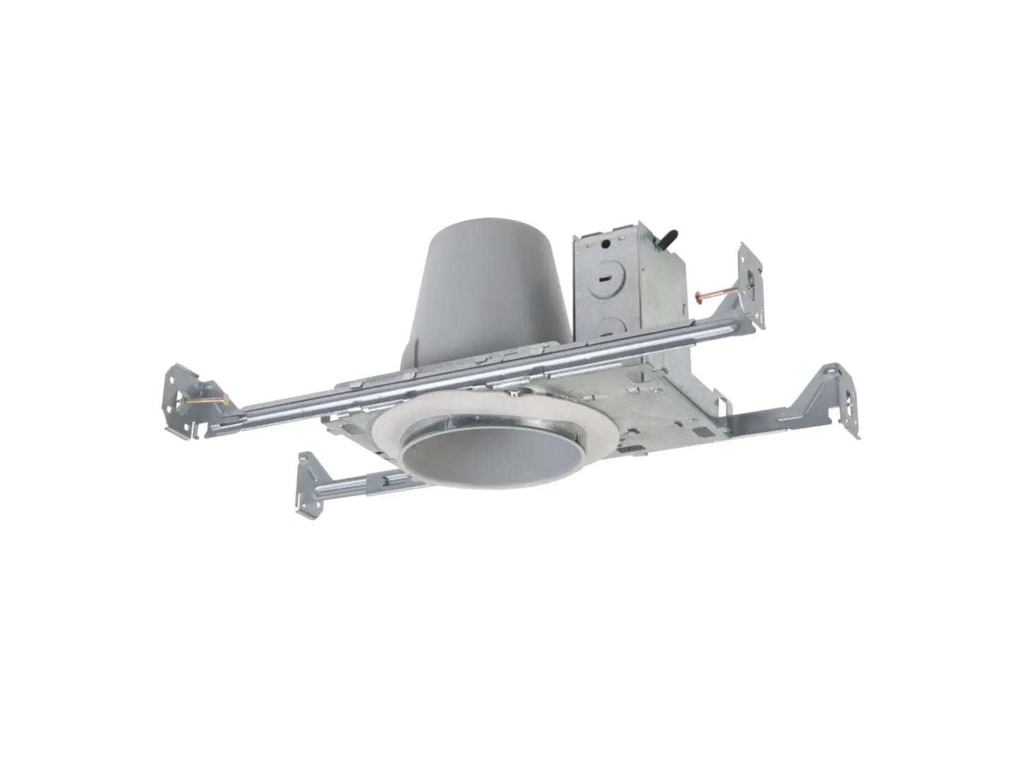 HALO E4TATSB 4" NON-IC, Air-Tite, New Construction Housing, 120V w/ Socket Bracket - Ready Wholesale Electric Supply and Lighting