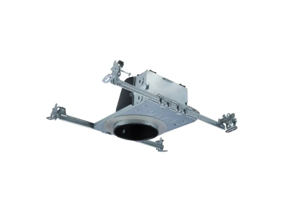HALO H45ICATD010 4" shallow new construction housing for LED integrated trims or low voltage modules - Ready Wholesale Electric Supply and Lighting