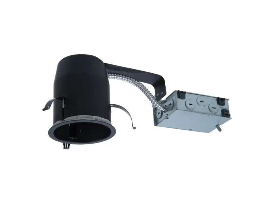 HALO H45RICATD010 4" shallow remodeler housing for LED integrated trim - Ready Wholesale Electric Supply and Lighting