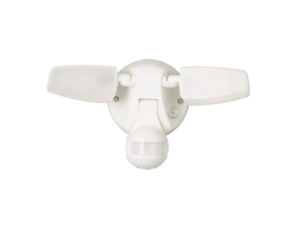 HALO MST18VCW PC LED Twin Head Flood Series CCT, 3000K, 4000K and 5000K White - Ready Wholesale Electric Supply and Lighting