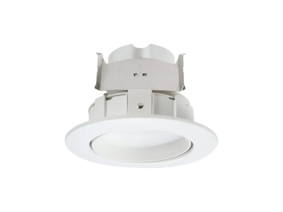 HALO RA4069S1EWH Adjustable gimbal offers 35-degree tilt and up to 360-degree rotation - Ready Wholesale Electric Supply and Lighting