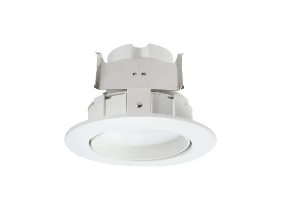 HALO RA4089S1EWH Adjustable gimbal offers 35-degree tilt and up to 360-degree rotation - Ready Wholesale Electric Supply and Lighting