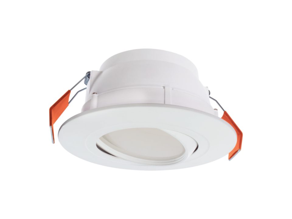 HALO RA6069S1EWHDMR 6 Inches Selecctable CCT Remodel Canless Recessed Adjustable Gimbal Integrated LED Kit (New Open Box) - Ready Wholesale Electric Supply and Lighting