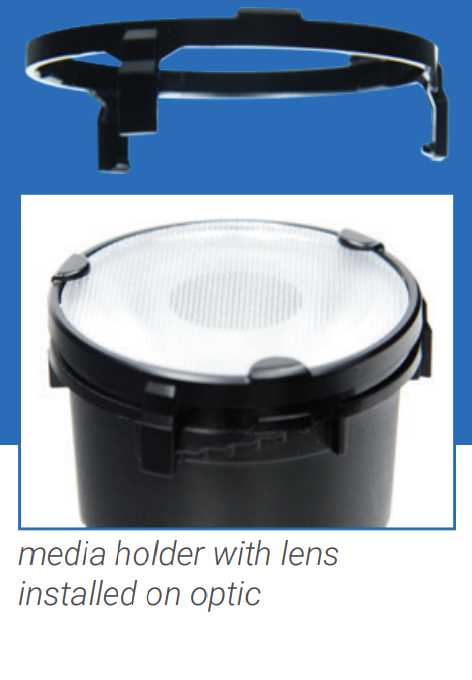 HALO TIR45MH12PK replacement media holder, package of 12 - Ready Wholesale Electric Supply and Lighting