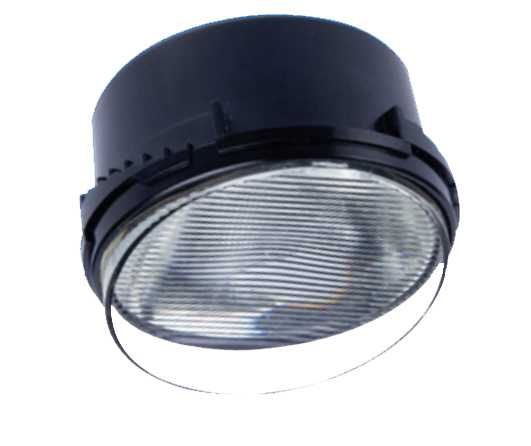 HALO TIR4D25AWW 25° narrow flood asymmetric wall wash optic - Ready Wholesale Electric Supply and Lighting