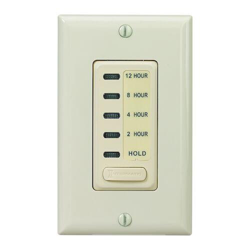 Intermatic EI230 | Electronic Countdown Timer, 120 VAC, 60 Hz, Preset Times 2,4,8,12 Hour, With Hold, Ivory - Ready Wholesale Electric Supply and Lighting