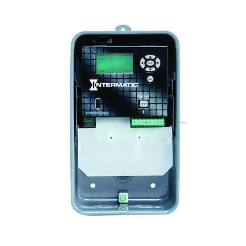 Intermatic ET90115CR | Astronomic 365-Day 1-Circuit Electronic Control, 120-277 VAC, 50/60 Hz, SPDT, Outdoor Metal Enclosure, Ethernet Optional - Ready Wholesale Electric Supply and Lighting