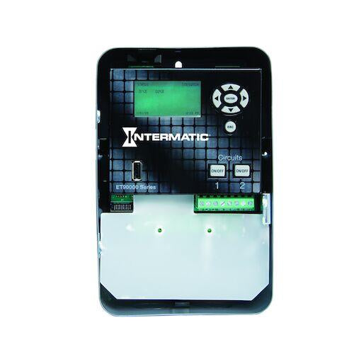 Intermatic ET90215C | Astronomic 365-Day 2-Circuit Electronic Control, 120-277 VAC, 50/60 Hz, 2-SPDT, Indoor Metal Enclosure, Ethernet Optional - Ready Wholesale Electric Supply and Lighting
