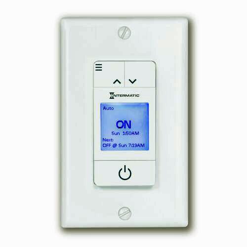 Intermatic ST700W | Ascend Standard 7-Day Programmable Timer, 120 VAC, 15A, White - Ready Wholesale Electric Supply and Lighting