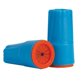 King Innovation 62146 DryConn Small Aqua/Orange Waterproof Wire Connector (150-Pack) - Ready Wholesale Electric Supply and Lighting