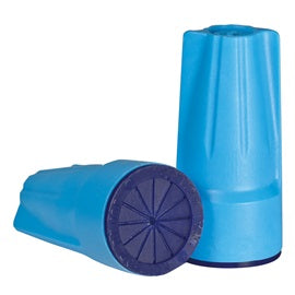 King Innovation 62325 DryConn Large Aqua/Dark Blue Waterproof Wire Connector (15-Pack) - Ready Wholesale Electric Supply and Lighting