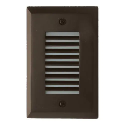 LED Mini Step Light with Angled Louver - Ready Wholesale Electric Supply and Lighting
