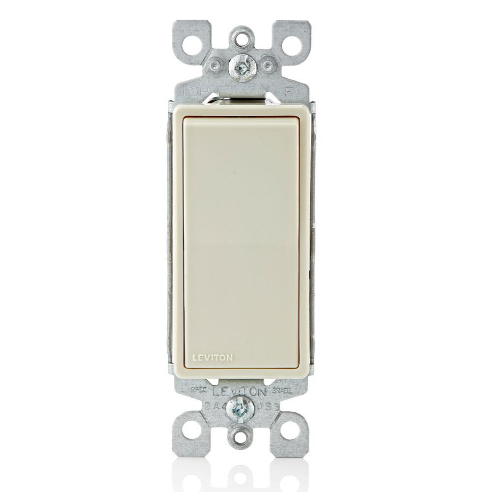 Leviton 5601 - Decora Rocker Single-Pole AC Quiet Switch - Ready Wholesale Electric Supply and Lighting