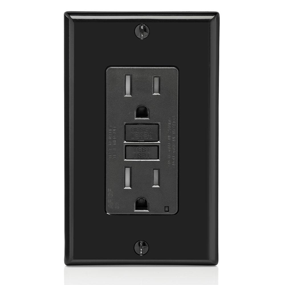 Leviton AGTR1 - 15 Amp, 125 Volt Dual Function AFCI/GFCI Receptacle, 20 Amp Feed-Through, Tamper-Resistant - Ready Wholesale Electric Supply and Lighting