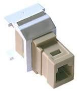 Lutron CON-1F-MTRJ Fiber Jack - Ready Wholesale Electric Supply and Lighting