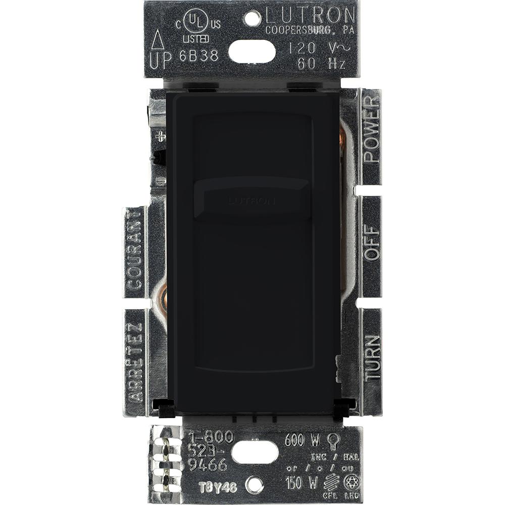 Lutron CTCL-150H Skylark Contour CL, Single Pole, Slide-To-Off Dimmer in Clamshell Packaging - Ready Wholesale Electric Supply and Lighting