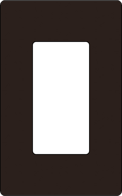 Lutron CW-1 Claro Designer Gloss 1-Gang Wall Plate - Ready Wholesale Electric Supply and Lighting