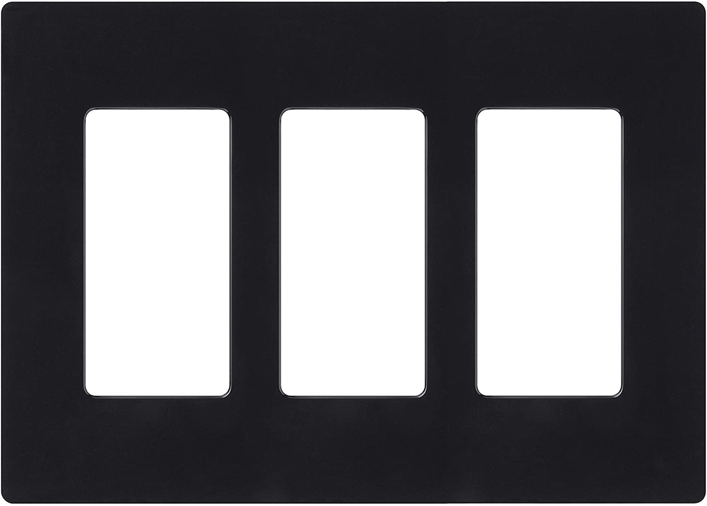 Lutron CW-3 Claro Designer Gloss 3-Gang Wall Plate - Ready Wholesale Electric Supply and Lighting