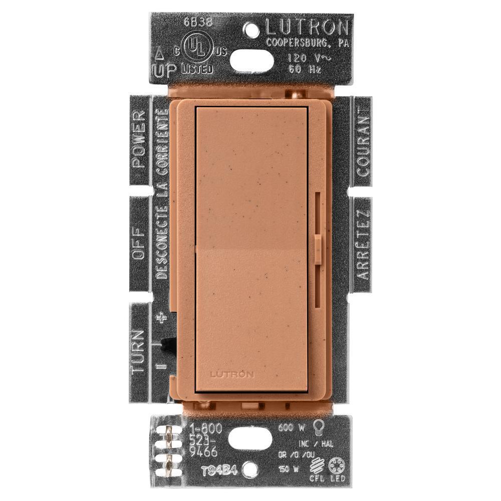 Lutron DVSC-103P Diva (satin) 1000W, 3-Way, Incandescent / Halogen, Preset Dimmer - Ready Wholesale Electric Supply and Lighting