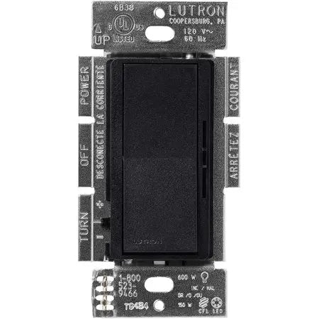 Lutron DVSCCL-153P Diva (satin) CL Single Pole/3-Way Dimmer - Ready Wholesale Electric Supply and Lighting