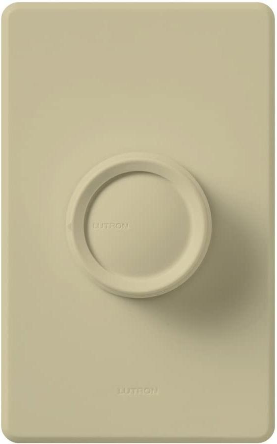 Lutron FSQ-2FH-DK Dual Knob Rotary Fan Controls - Ready Wholesale Electric Supply and Lighting