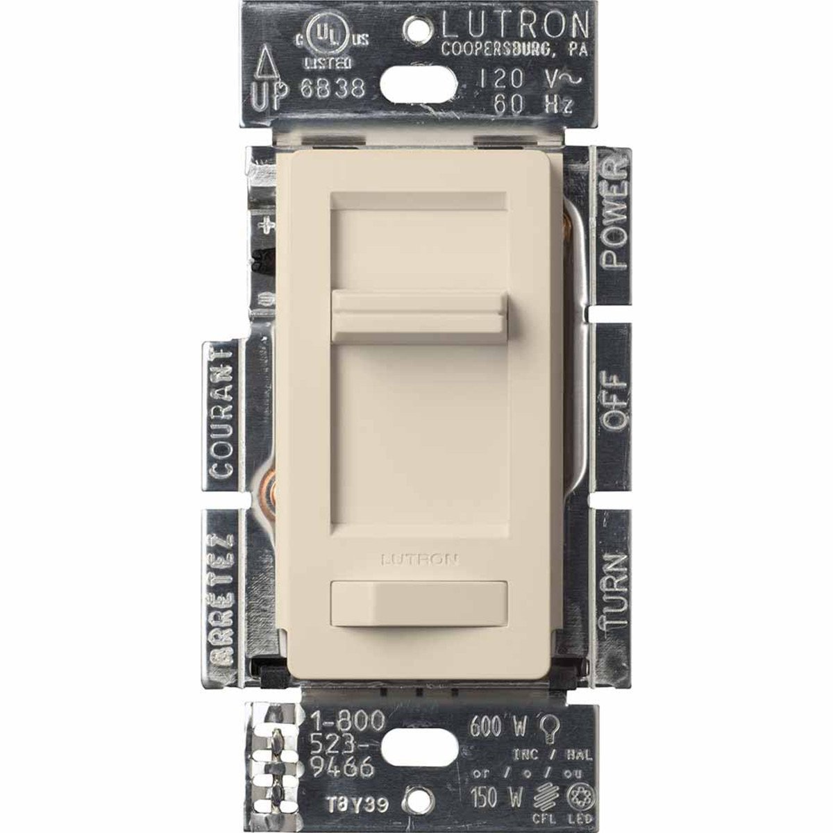 Lutron LECL-153PH Lumea CL Single Pole/3-Way, Preset Dimmer - Ready Wholesale Electric Supply and Lighting