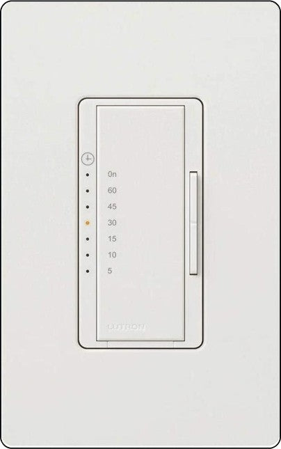 Lutron MA-T530GH Maestro 120V, Single Pole Eco-Timer in Clamshell Packaging - Ready Wholesale Electric Supply and Lighting