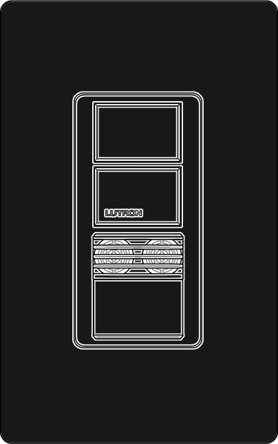 Lutron MS-A202 Maestro In-Wall Dual-Circuit Occupancy Sensing Switch - Ready Wholesale Electric Supply and Lighting