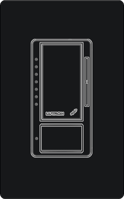 Lutron MSCL-VP153MH Maestro In-Wall Vacancy Sensing CL Dimmer in Clamshell Packaging - Ready Wholesale Electric Supply and Lighting