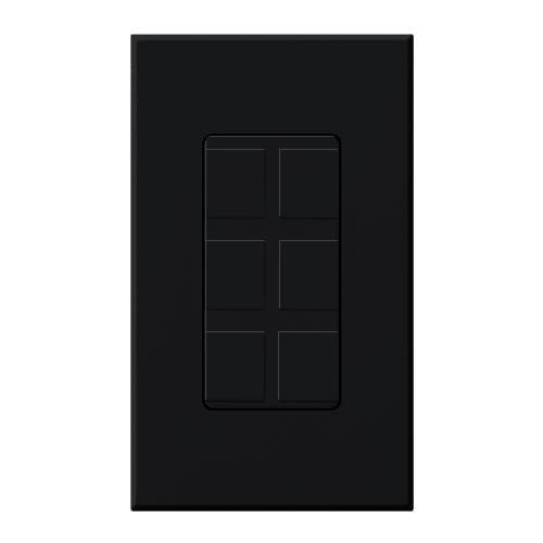 Lutron NT-6PF Architectural Style 6-Port Frame - Ready Wholesale Electric Supply and Lighting