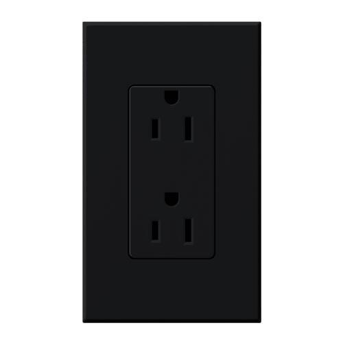Lutron NTR-15 Architectural Style 15A Receptacle - Ready Wholesale Electric Supply and Lighting