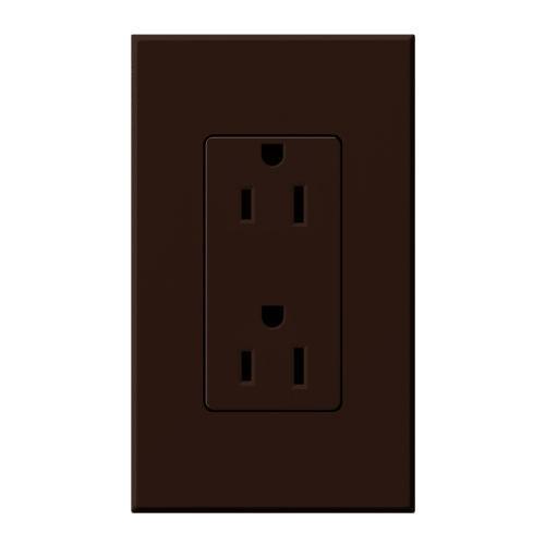 Lutron NTR-15-TR Architectural Style 15A Tamper Resistant