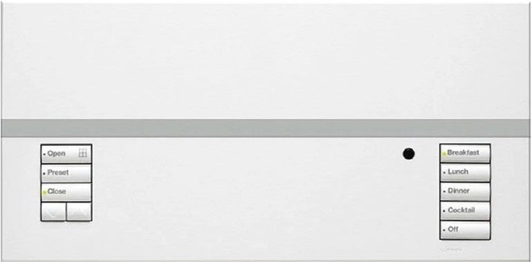 Lutron QSGRJ-4P Grafik Eye QS Wireless 4-Zone Control Unit with