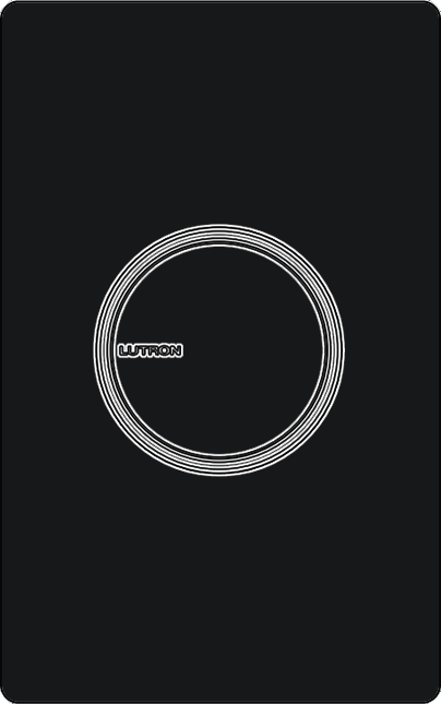 Lutron RCL-153PNL Dalia LED+ Dimmer with Softglow Locator Light - Ready Wholesale Electric Supply and Lighting